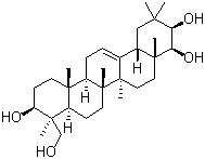 Soyasapogenol A分子结构 (CAS 508-01-0)