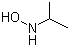structure of CAS# 5080-22-8, N-Isopropylhydroxylamine