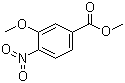 structure of CAS# 5081-37-8, Methyl 3-methoxy-4-nitrobenzoate