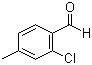 2-Chloro-4-methylbenzaldehyde molecular structure (CAS 50817-80-6)