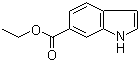 structure of CAS# 50820-64-9, 1H-吲哚-6-甲酸乙酯