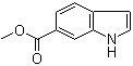 structure of CAS# 50820-65-0, Methyl indole-6-carboxylate