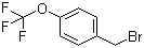 4-(Trifluoromethoxy)benzyl bromide molecular structure (CAS 50824-05-0)