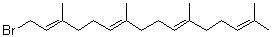 (2E,6E,10E)-1-Bromo-3,7,11,15-tetramethyl-2,6,10,14-hexadecatetraene molecular structure (CAS 50848-64-1)