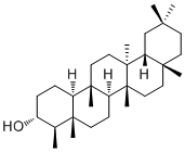 Friedelanol molecular structure (CAS 5085-72-3)