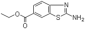 structure of CAS# 50850-93-6, Ethyl 2-amino-1,3-benzothiazole-6-carboxylate