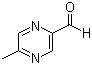 structure of CAS# 50866-30-3, 5-Methyl-2-pyrazinecarboxaldehyde