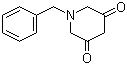 structure of CAS# 50866-56-3, 1-苄基-3,5-哌啶二酮