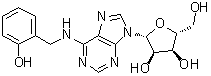 CAS 登录号：50868-58-1, 6-(2-羟基苄基)氨基嘌呤核糖甙