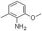 structure of CAS# 50868-73-0, 2-甲氧基-6-甲基苯胺