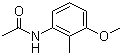 2'-Methyl-3'-methoxyacetanilide molecular structure (CAS 50868-74-1)