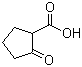 structure of CAS# 50882-16-1, 2-Oxocyclopentanecarboxylic acid