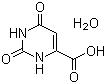 structure of CAS# 50887-69-9, Orotic acid monohydrate