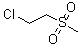 structure of CAS# 50890-51-2, 1-Chloro-2-(methylsulfonyl)ethane