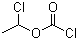 structure of CAS# 50893-53-3, 1-Chloroethyl chloroformate