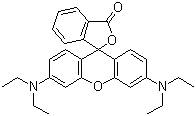 structure of CAS# 509-34-2, Solvent Red 49