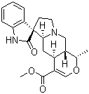 帽柱叶碱分子结构 (CAS 509-80-8)