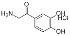 structure of CAS# 5090-29-9, Noradrenaline EP Impurity B (HCl)