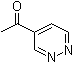 structure of CAS# 50901-46-7, 4-Acetylpyridazine