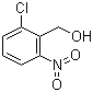 structure of CAS# 50907-57-8, 2-Chloro-6-nitrobenzenemethanol