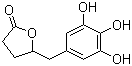 CAS # 509078-28-8, Dihydro-5-[(3,4,5-trihydroxyphenyl)methyl]-2(3H)-furanone