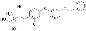 KRP-203 molecular structure (CAS 509088-69-1)