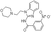 structure of CAS# 509093-47-4, IRAK-1-4 Inhibitor I
