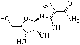 Mizoribine molecular structure (CAS 50924-49-7)