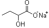 structure of CAS# 5094-24-6, Sodium 2-hydroxybutanoate