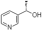 structure of CAS# 5096-11-7, (alphaS)-alpha-Methyl-3-pyridinemethanol