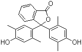 structure of CAS# 50984-88-8, p-Xylenolphthalein