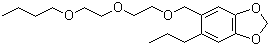 增效醚分子结构 (CAS 51-03-6)