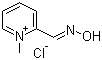 CAS # 51-15-0, 2-Pyridinealdoxime methochloride, 2-PAM chloride, Pralidoxime chloride
