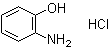 structure of CAS# 51-19-4, 2-Aminophenol hydrochloride