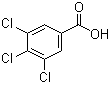 CAS # 51-39-8, 3,4,5-Trichlorobenzoic acid