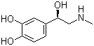L(-)-Epinephrine molecular structure (CAS 51-43-4)