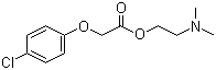 CAS 登录号：51-68-3, 氯酯醒, 对氯苯氧乙酸二甲胺基乙酯