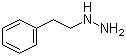 structure of CAS# 51-71-8, Phenelzine