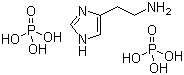 structure of CAS# 51-74-1, Histamine phosphate