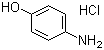 structure of CAS# 51-78-5, 4-氨基苯酚盐酸盐