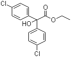 structure of CAS# 510-15-6, Chlorobenzilate
