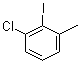 3-Chloro-2-iodotoluene molecular structure (CAS 5100-98-1)