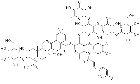远志精 IV分子结构 (CAS 51005-46-0)