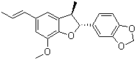 structure of CAS# 51020-87-2, Licarin B