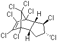 structure of CAS# 5103-74-2, trans-Chlordan