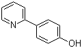 structure of CAS# 51035-40-6, 2-(4-Hydroxyphenyl)pyridine