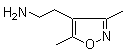 structure of CAS# 510717-69-8, 2-(3,5-Dimethylisoxazol-4-yl)ethylamine
