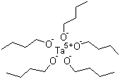 structure of CAS# 51094-78-1, Tantalum butoxide