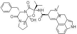 structure of CAS# 511-08-0, Ergocrystine