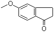 5-甲氧基-1-茚酮分子结构 (CAS 5111-70-6)